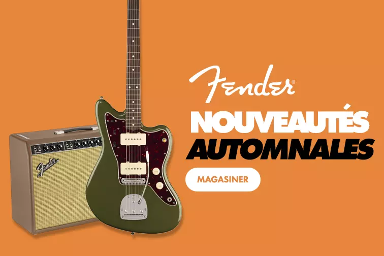 Les dernires nouveauts de Fender